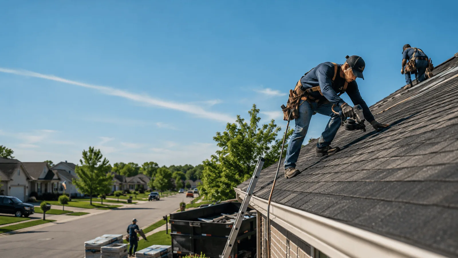 Roof Inspection in Antelope, CA